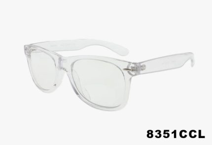 8351CCL - Wholesale Classic Clear Lens Rectangular Glasses