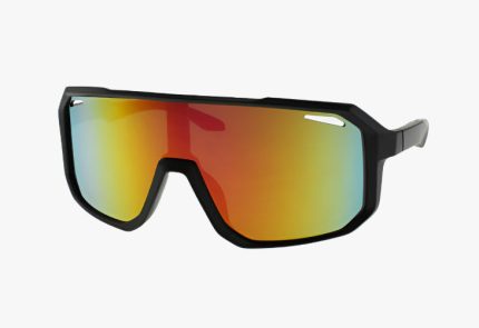 PS0686 - Wholesale Square Sport Wrap Shield Sunglasses
